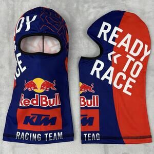 Red Bull KTM Racing Team Balaclava Face Mask One Size Fit All Motorsport Ski Y2K
